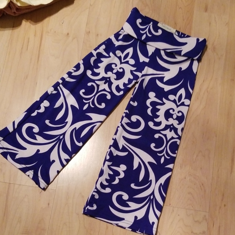 New kids palazzo pants